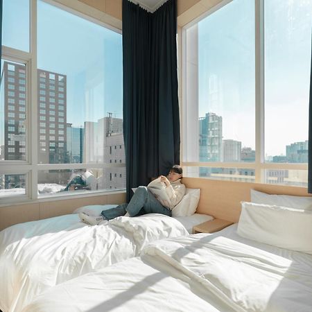 Aank Hotel Hongdae Seoul Exterior foto