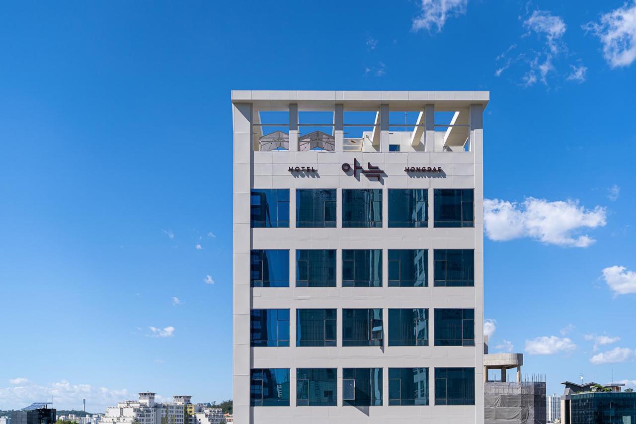 Aank Hotel Hongdae Seoul Exterior foto