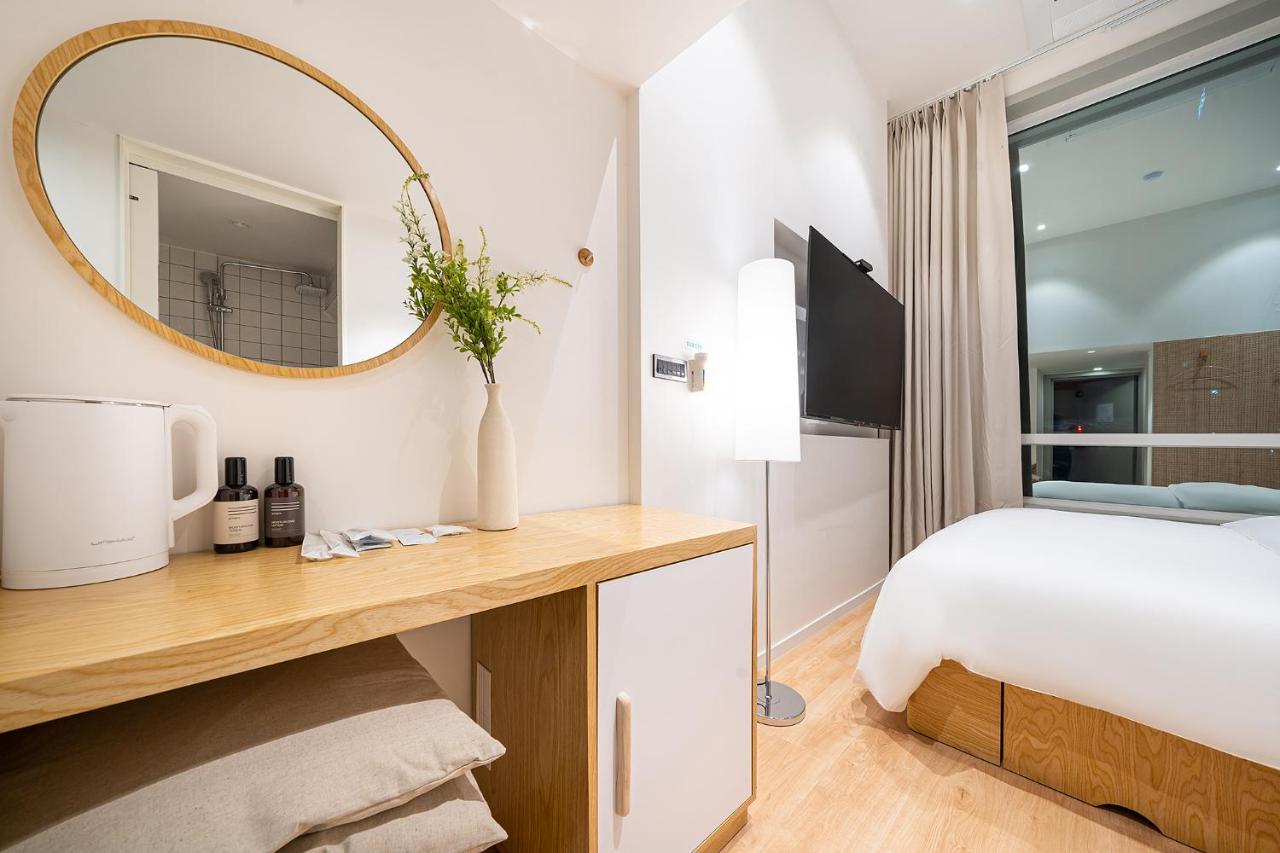 Aank Hotel Hongdae Seoul Exterior foto