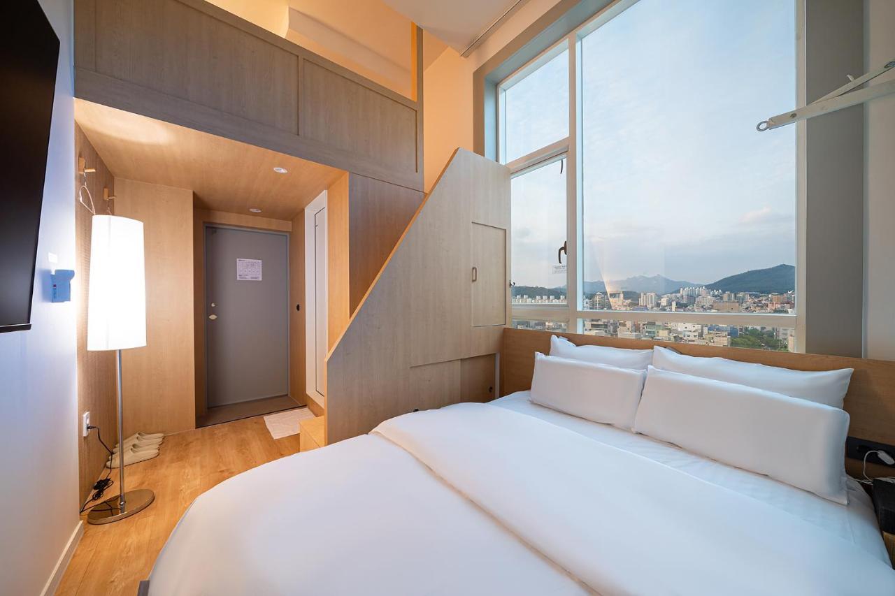 Aank Hotel Hongdae Seoul Exterior foto