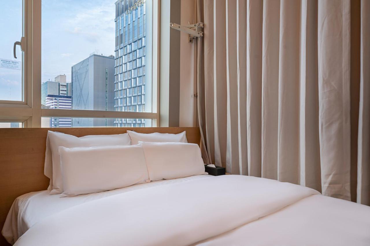 Aank Hotel Hongdae Seoul Exterior foto