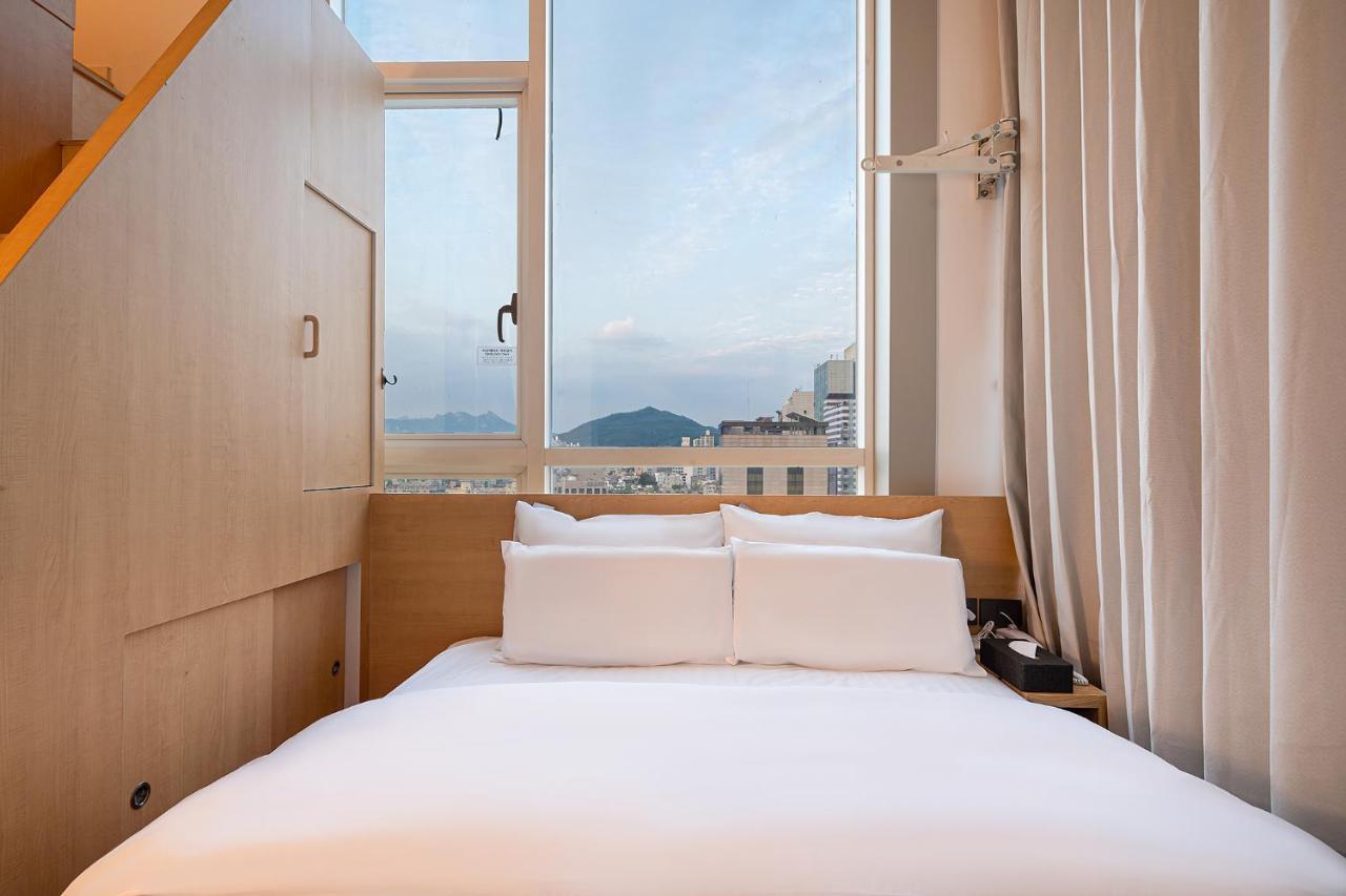 Aank Hotel Hongdae Seoul Exterior foto