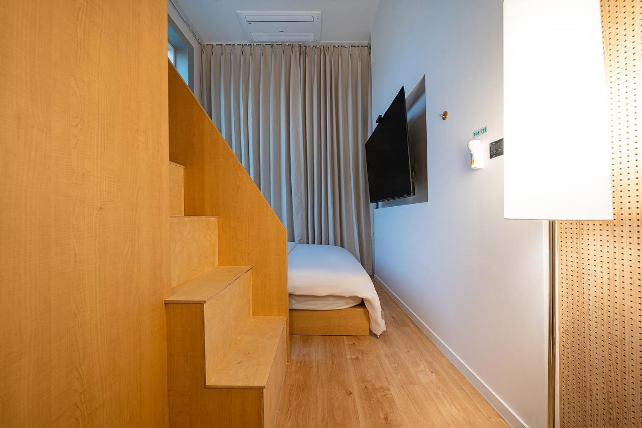 Aank Hotel Hongdae Seoul Exterior foto