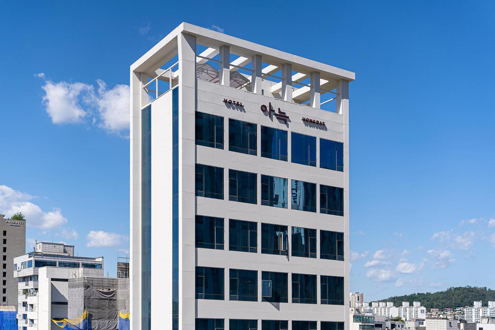 Aank Hotel Hongdae Seoul Exterior foto